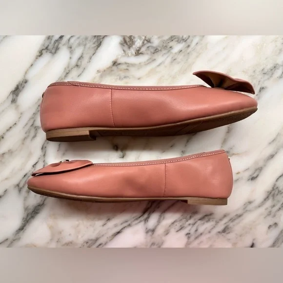 NEW CIRCUS NY Sam Edelman Carmen Bow Ballet Flats Size 5.5 - Picture 6 of 13